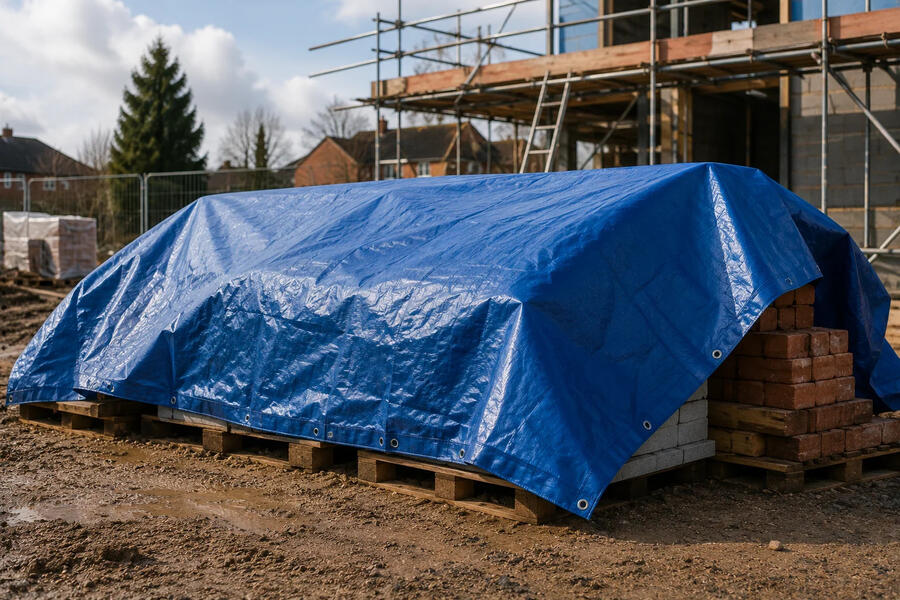 Tarpaulin, Dust Sheets & More